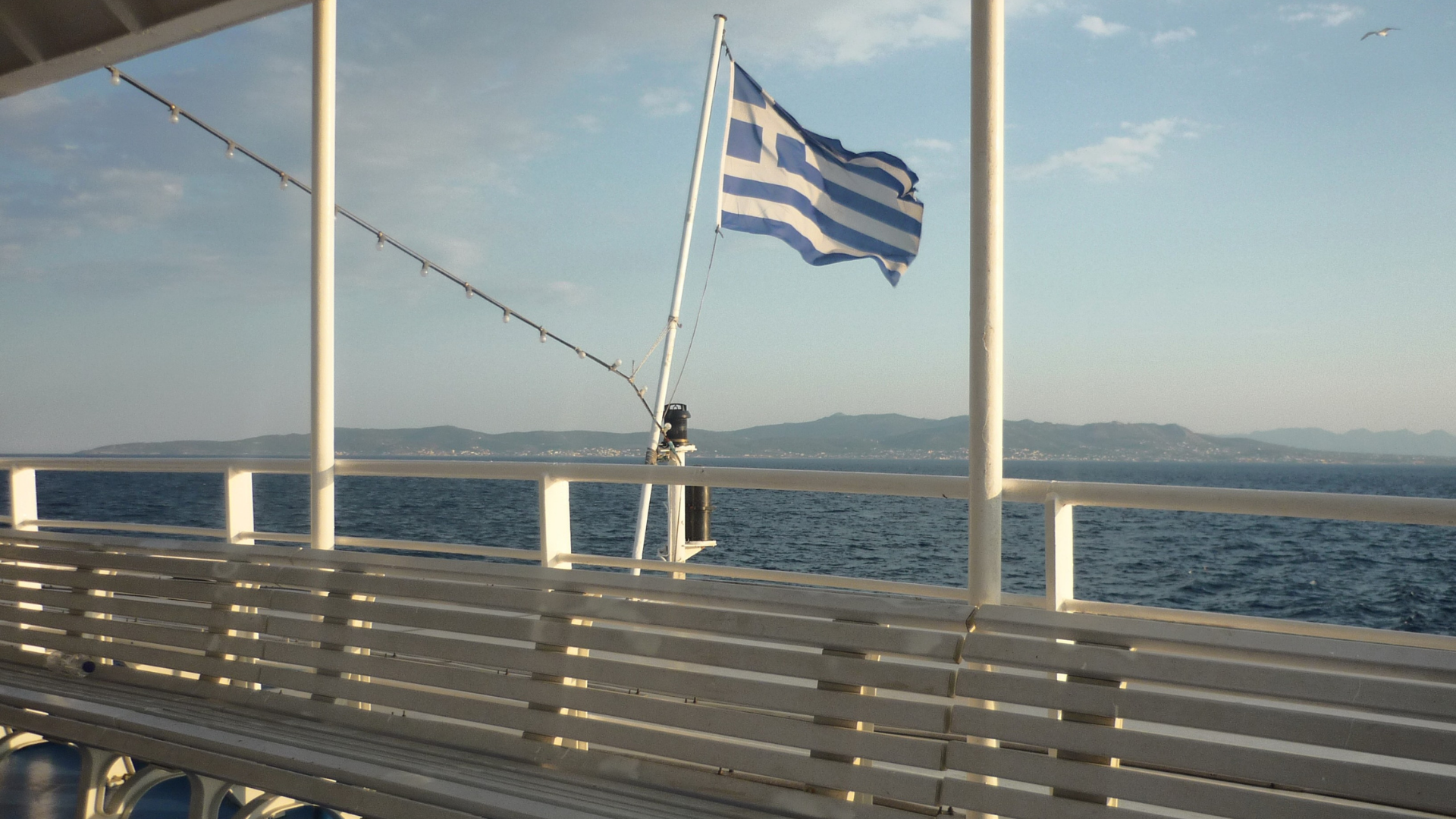 A Guide to Taking Greek Ferries