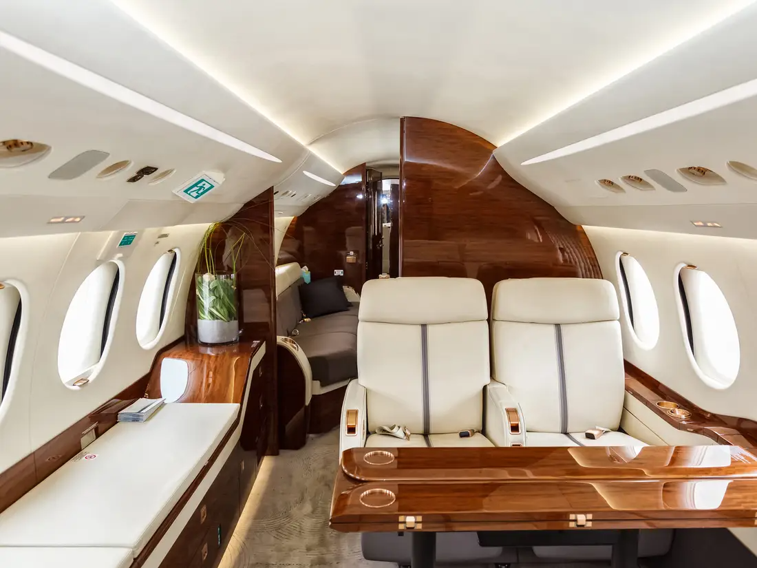 Flying on a Private Jet, The Ultimate in Luxury Travel